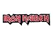 Iron Maiden Music Band Logo III Embroidered Iron Patches