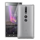 Lenovo Phab 2 Pro Case, AVIDET Shock-Absorption, Anti-Scratch Soft Gel TPU Silicone Case Cover for Lenovo Phab 2 Pro (Transparent)