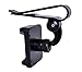 F.Dorla Universal Car Sun Visor Sunshade Clip Holder Mount Stand for Samsung Galaxy S3 S4 Note 2 3 4 iphone 4S 4 3GS 5 5C 5S 6 Touch HTC Sony Blackberry Smarphones (Sunshade Clip Holder Mount)