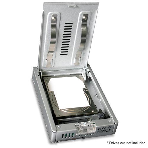 Icy Dock EZ Convert Pro Enterprise Full Metal 2.5" to 3.5" SAS/HDD/SSD Converter/Mounting Kit for Internal Drive Bay MB982IP-1S-1