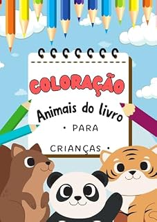 Livro Animais para : Crianças