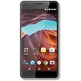 Figo Prime - Dual Sim GSM Unlocked Quad Core 1.2 GHz 1Gb Ram 8GB Storage Android 6.0 Marshmallow Camera 5MP/2MP Fingerprint Recognition 5.0″ IPS Display (White) - 1 Year Warranty