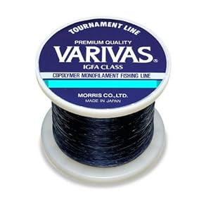 Varivas Nylon Misty Grey Tournament Line – 1000, 84/100, 95