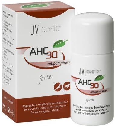 AHC30 Forte Hyperhidrosis Antiperspirant (50ml) by JV Cosmetics