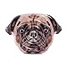 Intex Pug Face Inflatable Island