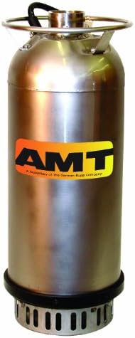 AMT Pump 577E-95 Submersible Contractor Pump, Cast Iron, 7-1/2 HP, 3 Phase, 460V, Curve E, 4"
