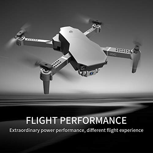 Cobeky RC Drohne mit 4K HD Weit Winkel Doppel Kamera Drohne 2.4G WiFi FPV Drohne HHHen Halte Modus RC Quadcopter Drohne… – Bild 3