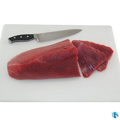 Tristan ULT Fresh #1 Grade Ahi Tuna Loin 8- lbs. Skinless, Boneless, and Bloodline Removed