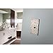 Franklin Brass W35075-SN-C Classic Lace Switch/Decorator Wall Plate/Switch Plate/Cover, Satin Nickel