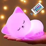 Mubarek Baby Night Light for Kids, 16 Colors