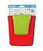 Kinderville Snack/Sandwich Pouch 2 pack - 100% SILICONE Snack/Sandwich Pouch for Kids, Children, Babies, Toddlers, BPA Free, REUSABLE SANDWICH AND SNACK POUCH (Dishwasher Safe)