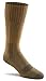 Military Wick Dry Maximum Mid Calf Boot Sock (2 Pack,) (Coyote Brown, Large)
