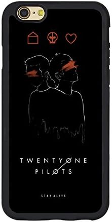 Stay alive Twenty One Pilots TPU Case For iPhone 6/6s