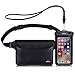 BROTOU Waterproof Phone Pouch,Large Waterproof Bag with Fanny Pack, Dry Bags for Kayak, Waist Pouch Bag for Beach, Boating, Sailing, Swimming Compatible for 14/13 Pro/11 Pro/XR/XS/X/8/7 Galaxy S10