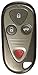 Acura 72147-SEP-A52, Remote Control Transmitter for Keyless Entry and Alarm System