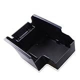 Jackey Awesome Useful Popular Center Console Armrest Storage Box Organizer for Ford KUGA Escape 2013 2014 Black