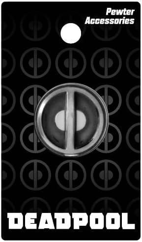 Deadpool Deadpool Logo Pin silver-coloured