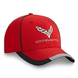 C7 Corvette Performance Cap Red One Size