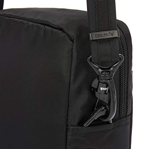 Pacsafe Citysafe CS75 AntiTheft CrossBody and Travel Bag, Black