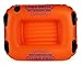 Tube Pro Premium Orange River Cooler Carrier 50 Quart- Heavy Duty, Commercial Grade, Inflatable