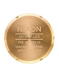 Reloj de acero inoxidable Nixon Sentry A3561 para hombre