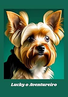 Livro Lucky o Aventureiro