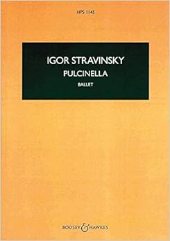Pulcinella (Complete Rev1965) Psc