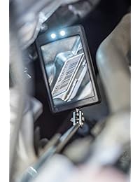 Se 8012tm l illuminated telescópico Espejo rectangular