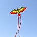 HENGDA KITE- Kites for Kids Children Lovely Cartoon Red Parrot Kites with Flying Line