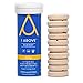 1Above Anti Jet Lag, Hydration & Recovery Effervescent Drink Tablets. for Travel, Work and Party. Pycnogenol, Vitamins & Electrolytes. 10 Count (1 Tube) - Citrus primary