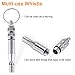 EMDMAK Survival Kit Outdoor Emergency Gear Kit for Camping Hiking Travelling or Adventures