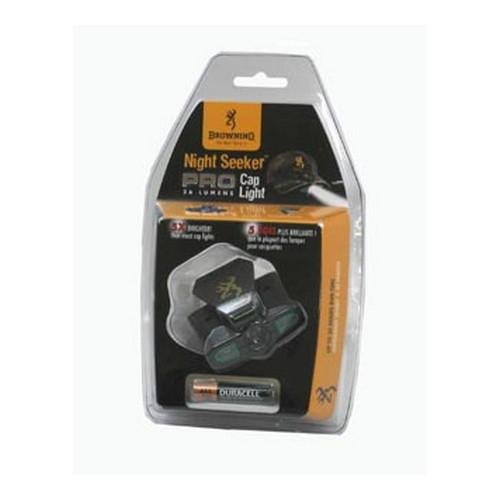 Browning night seeker pro led cap light