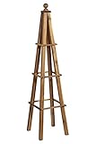 Classic Home and Garden 9/802/1 Wood Obelisk, 1