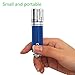 Car Air Purifier, LSoug Mini Air Freshener Ionize Air Purifier -  Professional Smoke Smell Dusts Remover, Helps with Allergies (Blue)