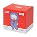 BT21 Official Merchandise by Line Friends - Winter Theme Character Ceramic Coffee Mug with Lid, RJ