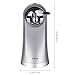 Aicok Electric Can Opener, Smooth Touch Can Opener, Stainless Steel, Can Opener, Knife Sharpener, Bottle Opener 3 in 1, Extra Height