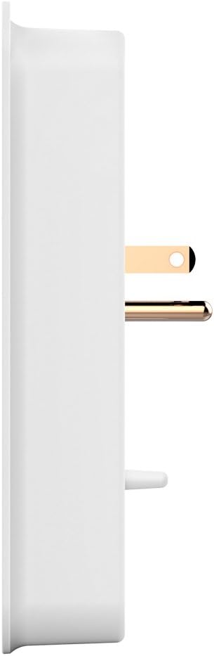 Huntkey 6 AC Outlets Surge Protector with 3 USB Charging Ports 3.4 Amp, SMD607: Home Improvement