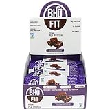 Vegan Pea Protein Bar Chocolate Chip Fudge Brownie Batter (12 Bars)