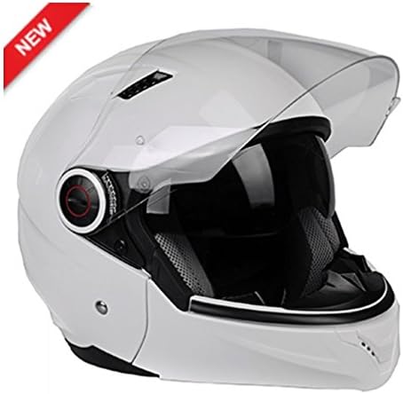 Lazer Helmets LZ0039PrWhS Full Face Helmet (White, S)