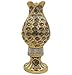 Modefa Islamic Turkish Table Decor 99 Names of Allah Tulip Egg Sculpture Figure Arabic ESMA Asma al Husna (Gold)