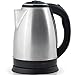 Professional Grade Electric Tea Kettle (HUGE 2.0L CAPICITY - 100% STAINLESS STEEL) - Instantly Boil Hot Water In Seconds - Cordless - Perfect For Brewing Teas, Coffee, Cold Brew, Espresso, and More!