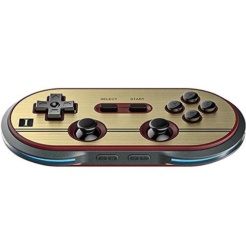 8Bitdo F30 PRO Wireless Controller Dual Classic Bluetooth Video Game Joystick Gamepad for Android/iOS/PC/Mac OS/Switch