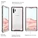 i-Blason Galaxy Note 10+ Plus Case, [Ares Series] Dual Layer Rugged Clear Bumper Case Without Built-in Screen Protector (Pink)