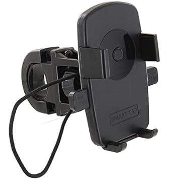 YANTRALAY SCHOOL OF GADGETS Quick Release Universal One Touch Bike & Bicycle Mobile Mount Holder