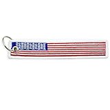 1x American Flag Remove Eject Black/White - Apex Imports