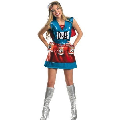 Duff Woman Simpsons