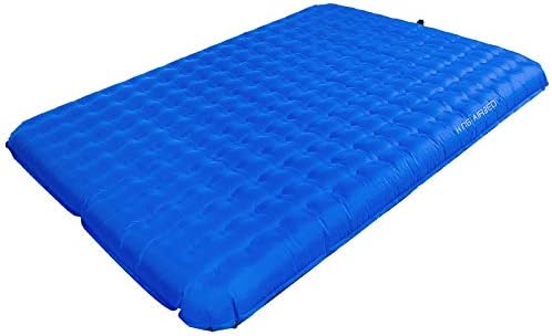 sleeping air bed