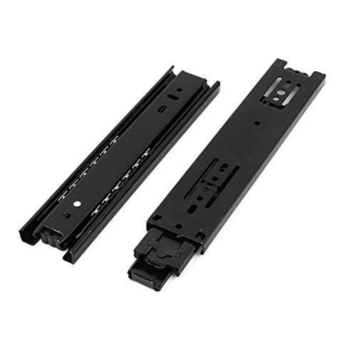 Uxcell Closet Full Extend Ball Bearing Telescopic Slides, 20cm, 2 Piece