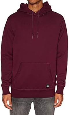 burgundy converse hoodie