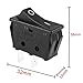 uxcell 5 Pcs SPST On Off Black Snap in Boat Rocker Switch AC 250V/16A 125V/16A